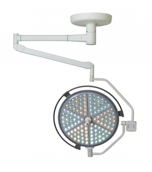 Хирургический потолочный одноблочный светильник Паналед 160